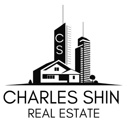 Charles Shin black logo